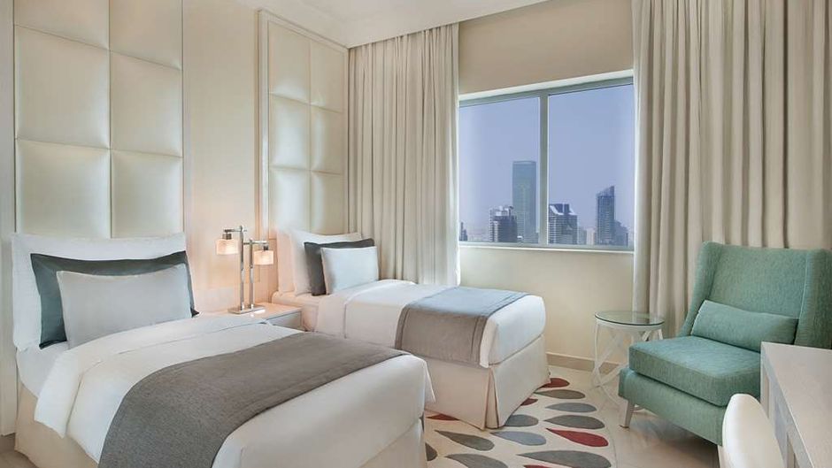 DAMAC Maison Mall Street Room