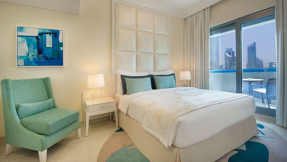 DAMAC Maison Mall Street Room