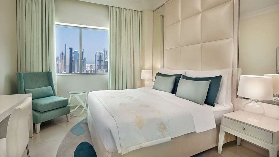 DAMAC Maison Mall Street Room