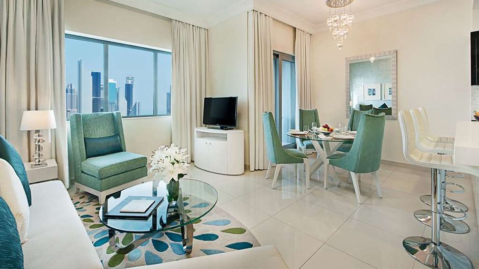 DAMAC Maison Mall Street Room