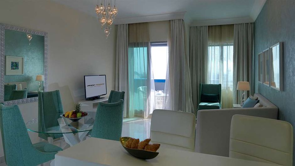 DAMAC Maison Mall Street Room