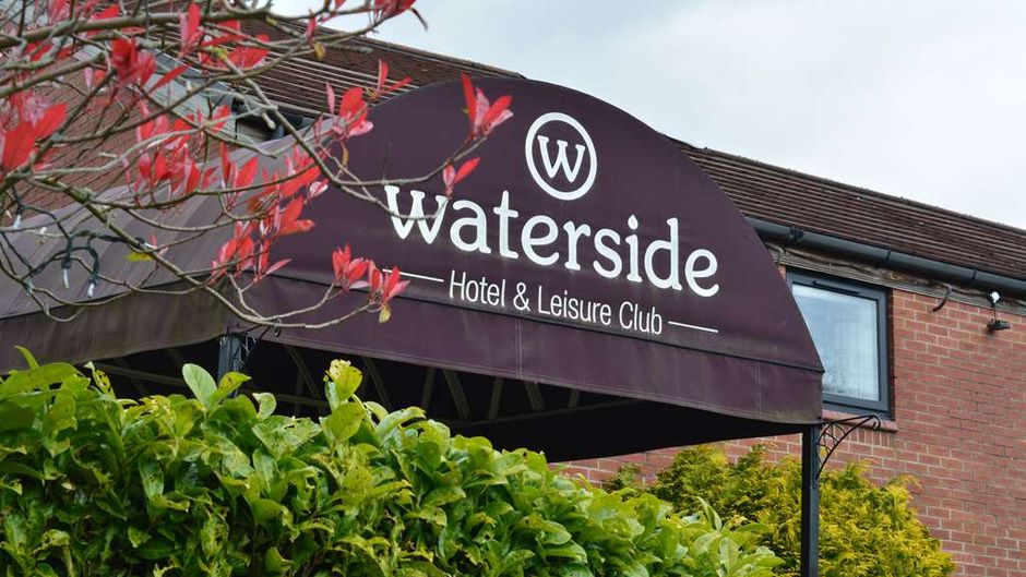 The Waterside Hotel Exterior