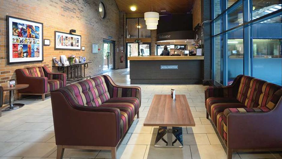 The Waterside Hotel Lobby