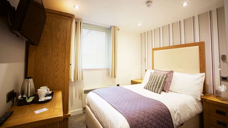 The Waterside Hotel Room