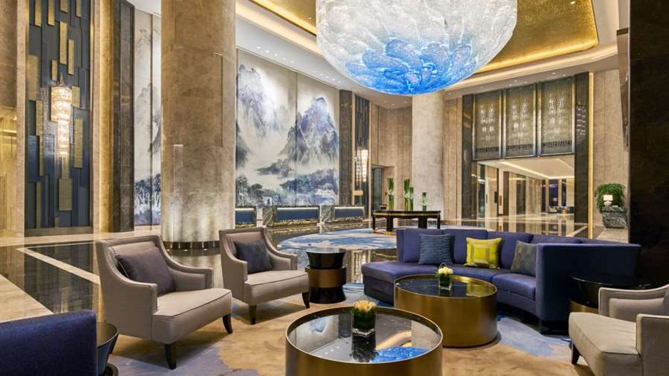 Wanda Realm Shangrao Lobby