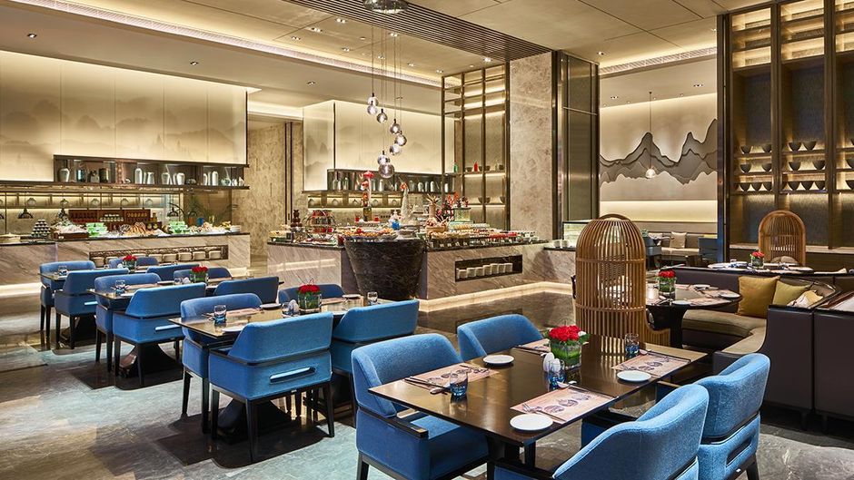 Wanda Realm Shangrao Restaurant