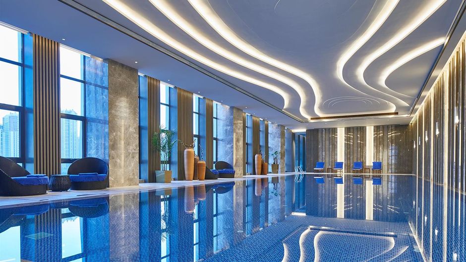 Wanda Vista Harbin Pool
