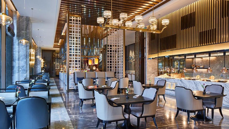 Wanda Vista Harbin Restaurant