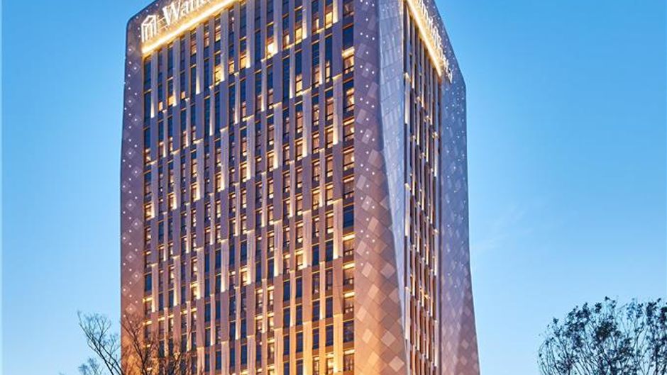Wanda Vista Harbin Exterior