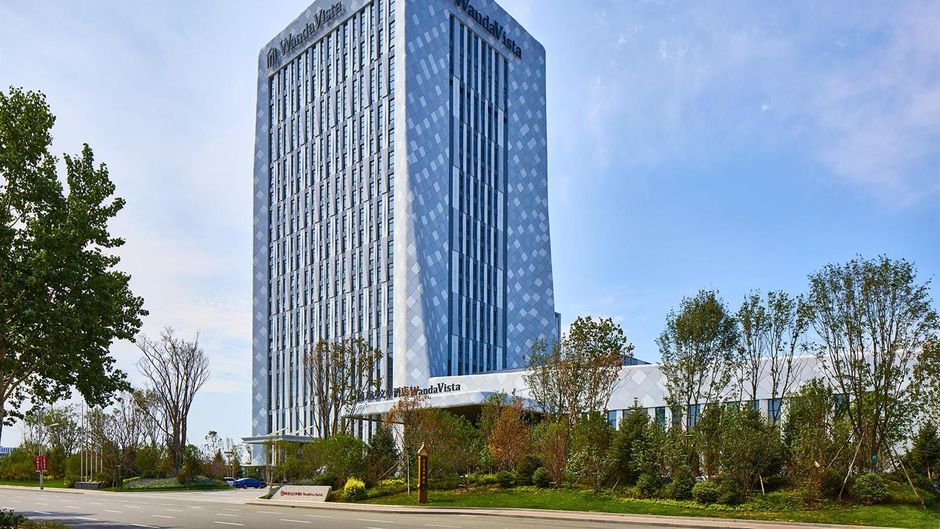 Wanda Vista Harbin Exterior
