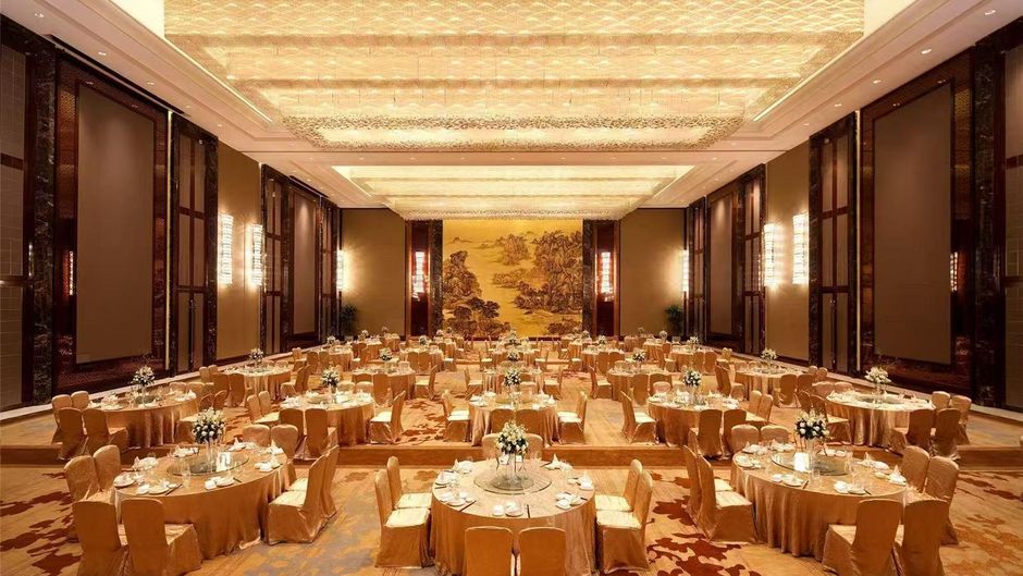 Wanda Realm Taizhou Ballroom