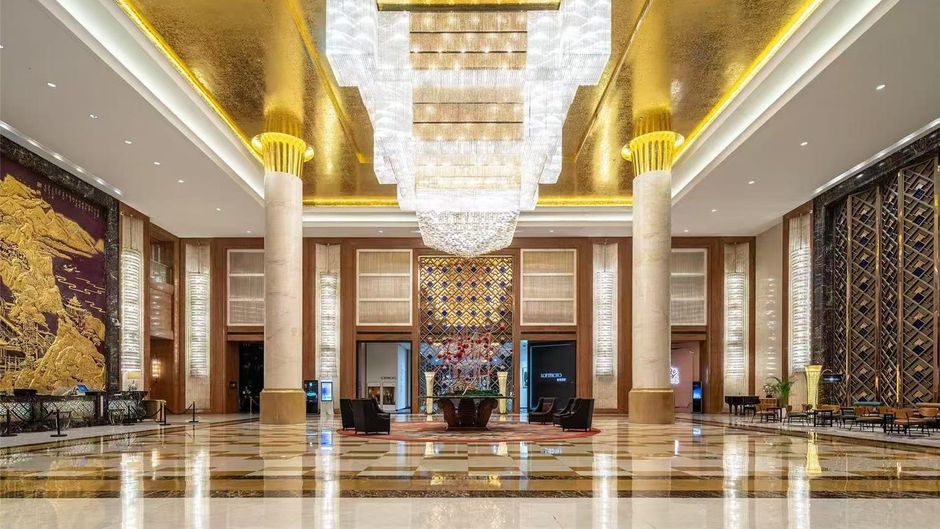 Wanda Realm Taizhou Lobby
