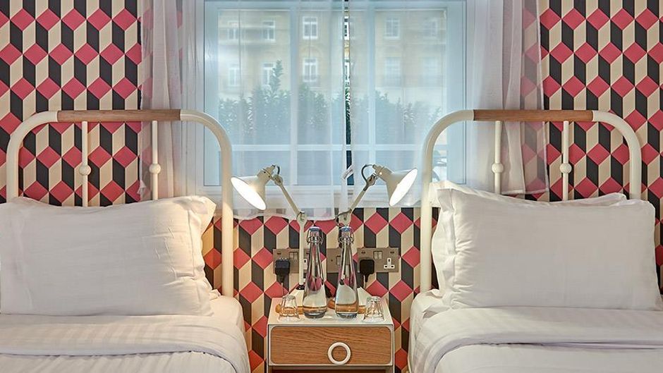 The California Hotel Room