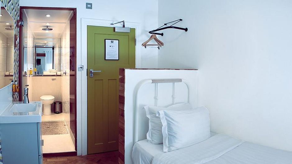 The California Hotel Room