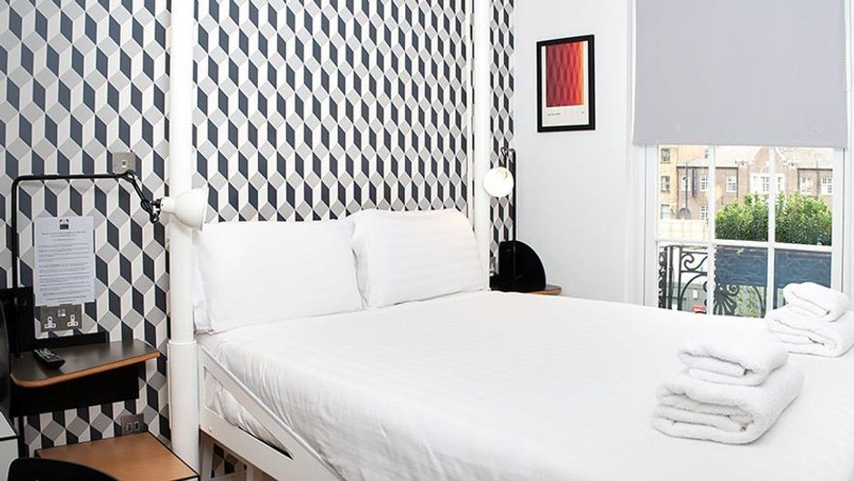 The California Hotel Room