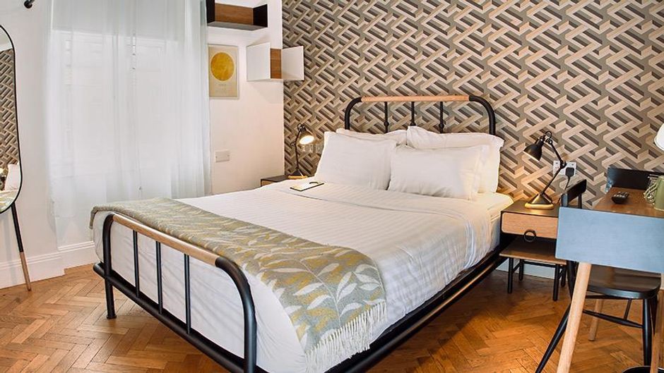 The California Hotel Room