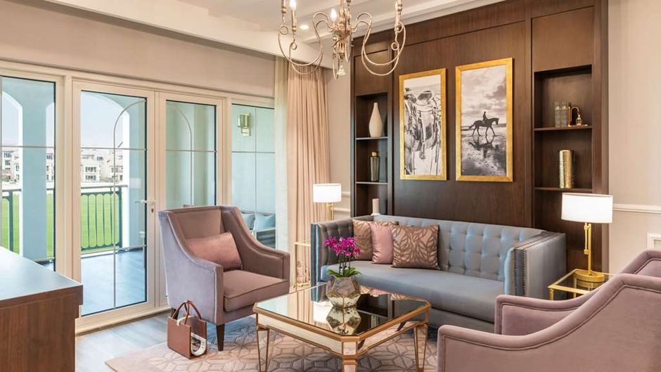 Al Habtoor Polo Resort & Club Suite