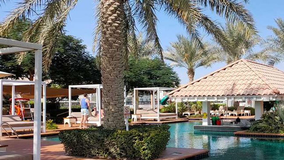 Al Habtoor Polo Resort & Club Restaurant