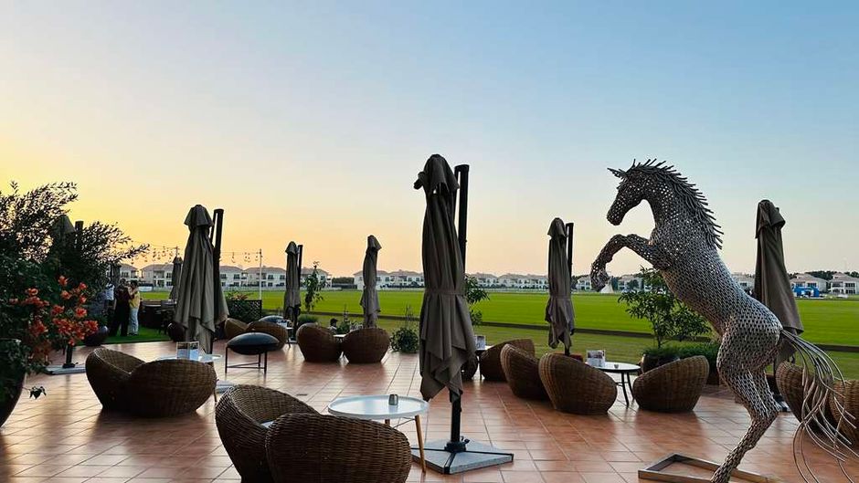 Al Habtoor Polo Resort & Club Restaurant