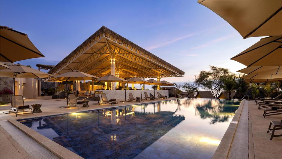Vichayito Bungalows & Carpas Pool