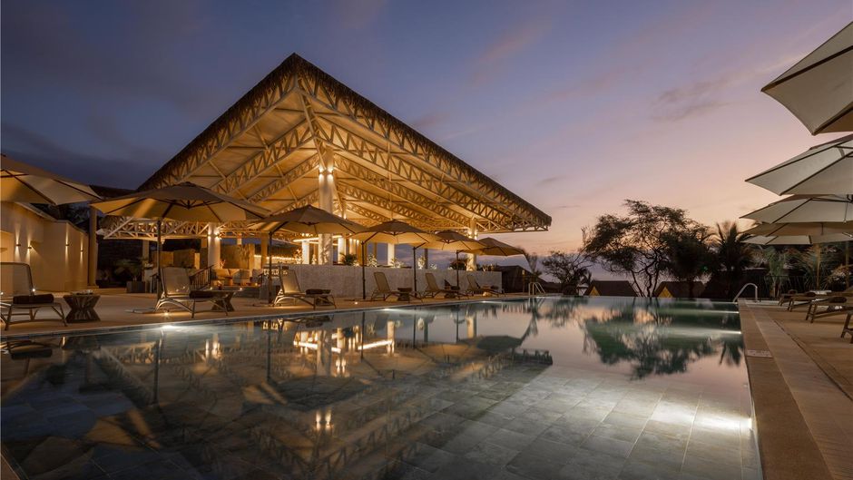 Vichayito Bungalows & Carpas Exterior
