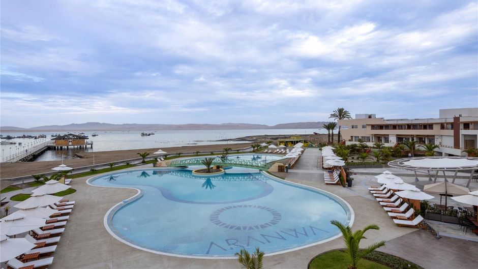 Aranwa Paracas Resort & Spa Pool