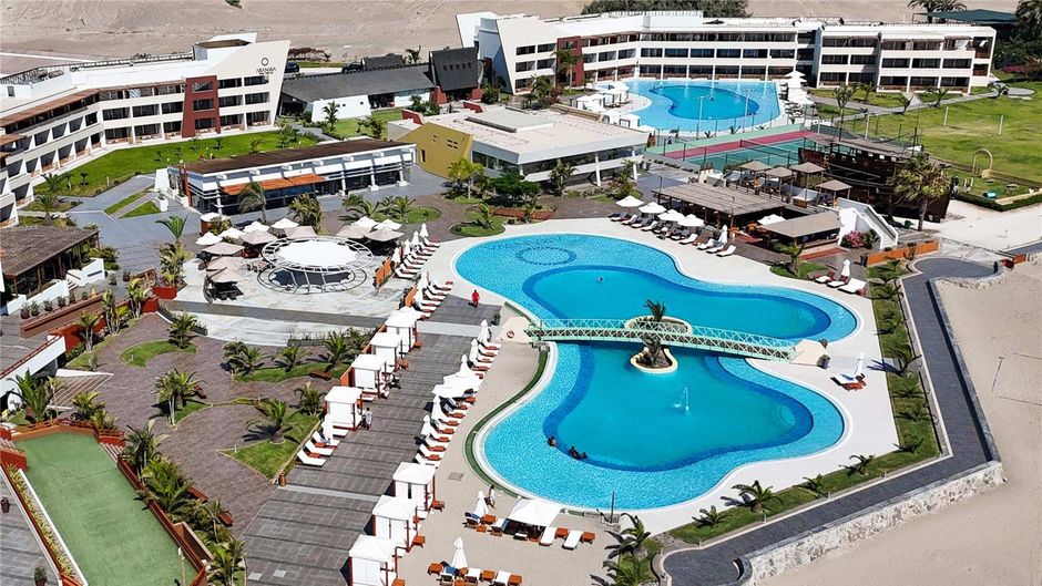 Aranwa Paracas Resort & Spa Pool