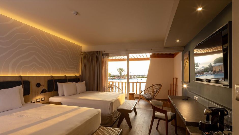 Aranwa Paracas Resort & Spa Room