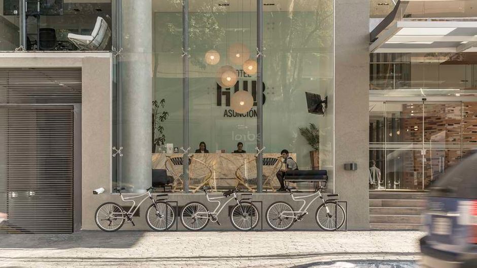 HUB Hotel Asuncion Exterior