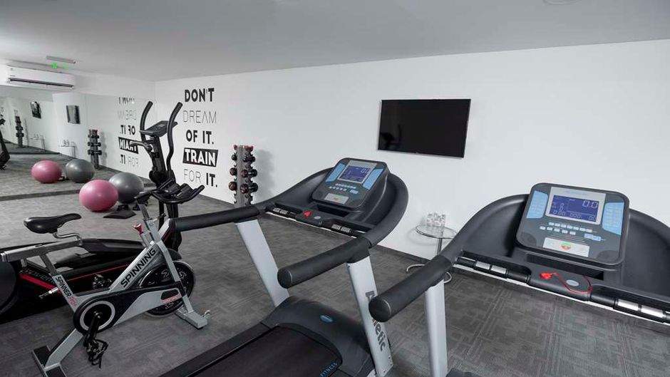 HUB Hotel Asuncion Health