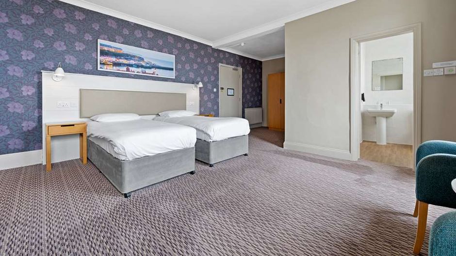 Bay Royal Whitby Hotel Room