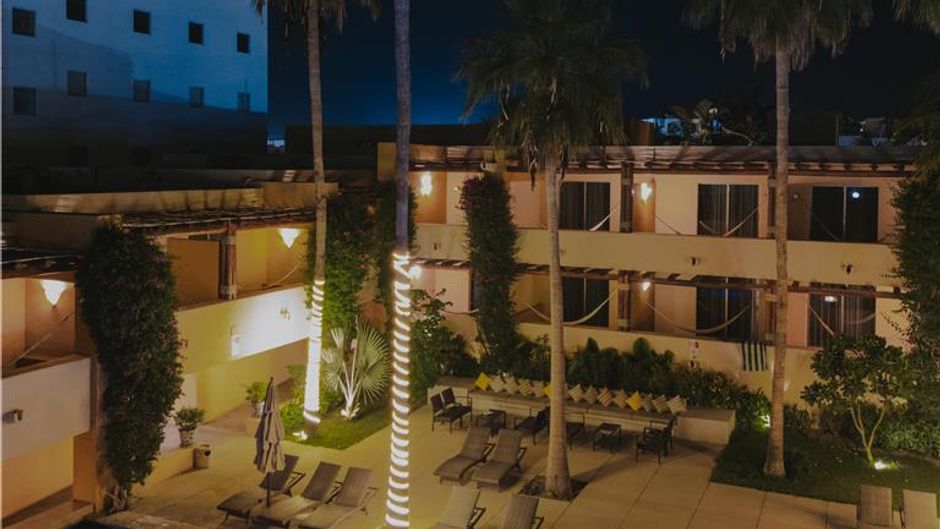 Los Patios Hotel Pool