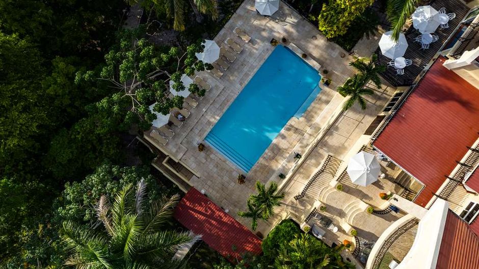 San Ignacio Resort Hotel Pool