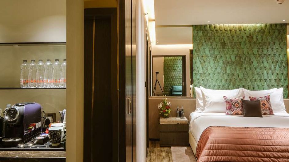 The Park Indore Room