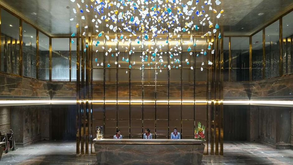 The Park Indore Lobby