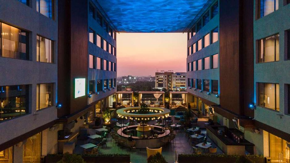 The Park Indore Exterior