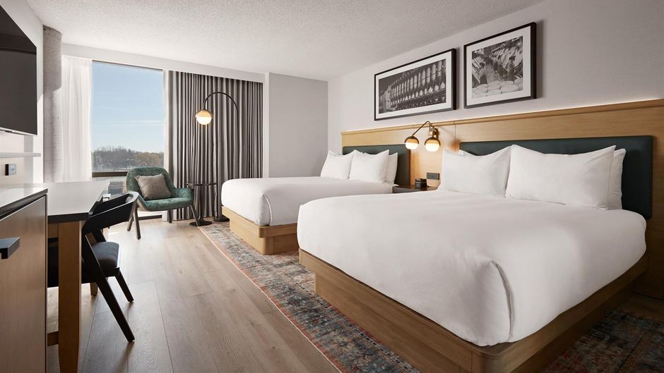 Moco Hotel Room