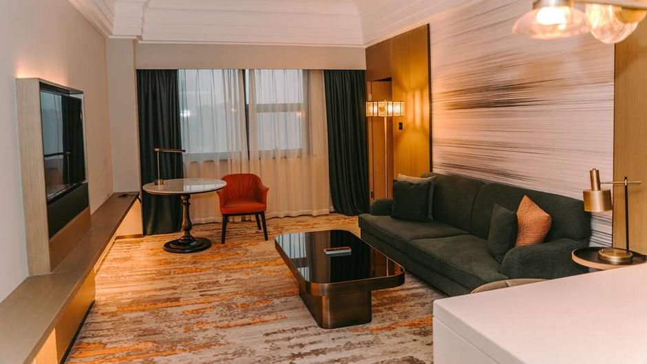 Wuxi Jin Jiang Grand Hotel Room