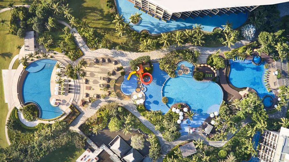 Wanda Realm Resort Sanya Pool
