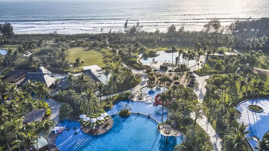 Wanda Realm Resort Sanya Exterior