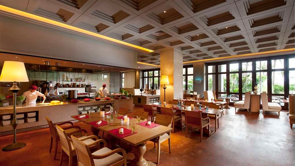 Wanda Realm Resort Sanya Restaurant