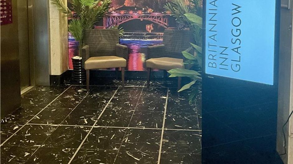 Britannia Inn Glasgow Lobby