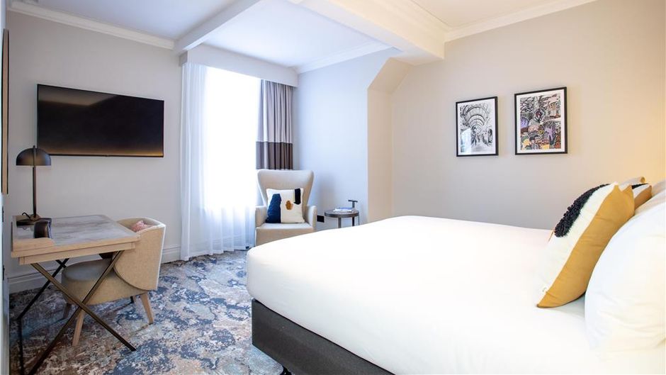 The Met Hotel Leeds Room