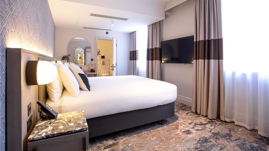 The Met Hotel Leeds Room