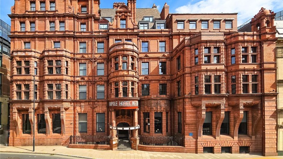 The Met Hotel Leeds Exterior