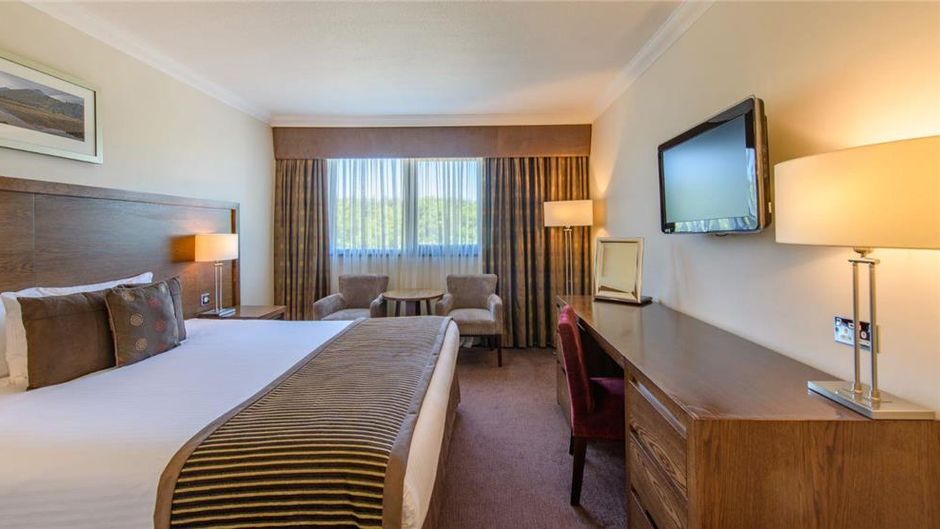 The Aberdeen Altens Hotel Room