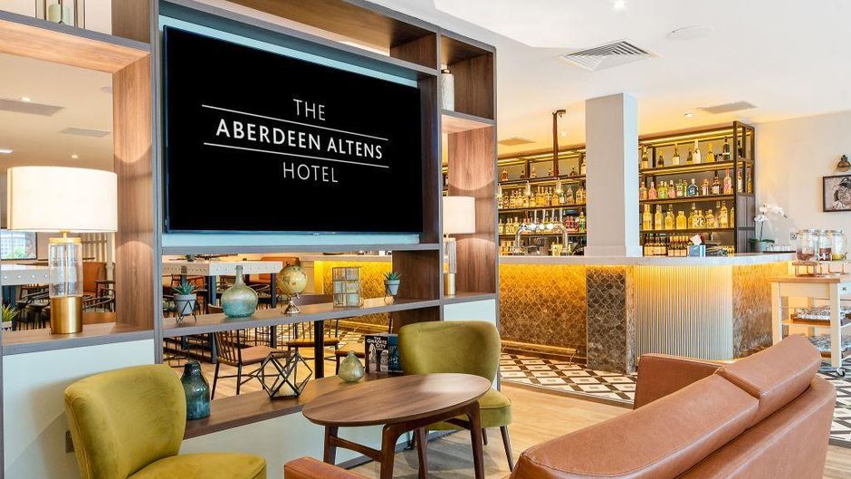 The Aberdeen Altens Hotel Restaurant