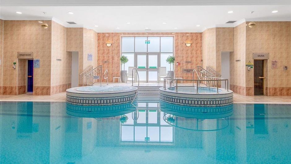 The Aberdeen Altens Hotel Pool