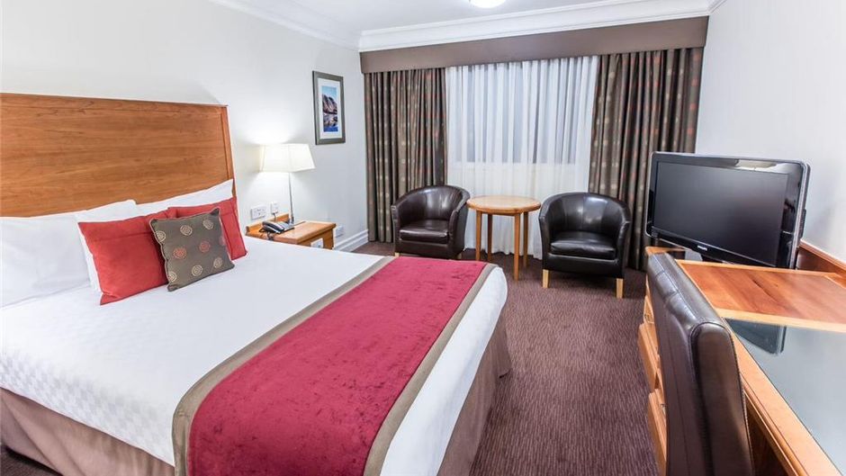 The Aberdeen Altens Hotel Room