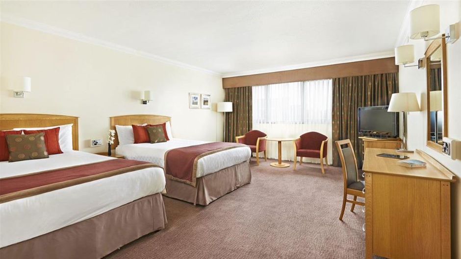 The Aberdeen Altens Hotel Room